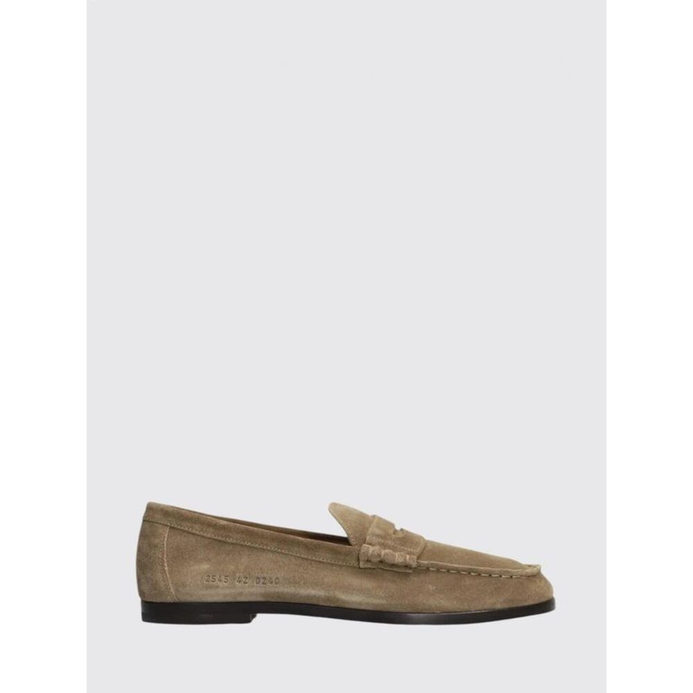 Common Projects Loafers Men Beige